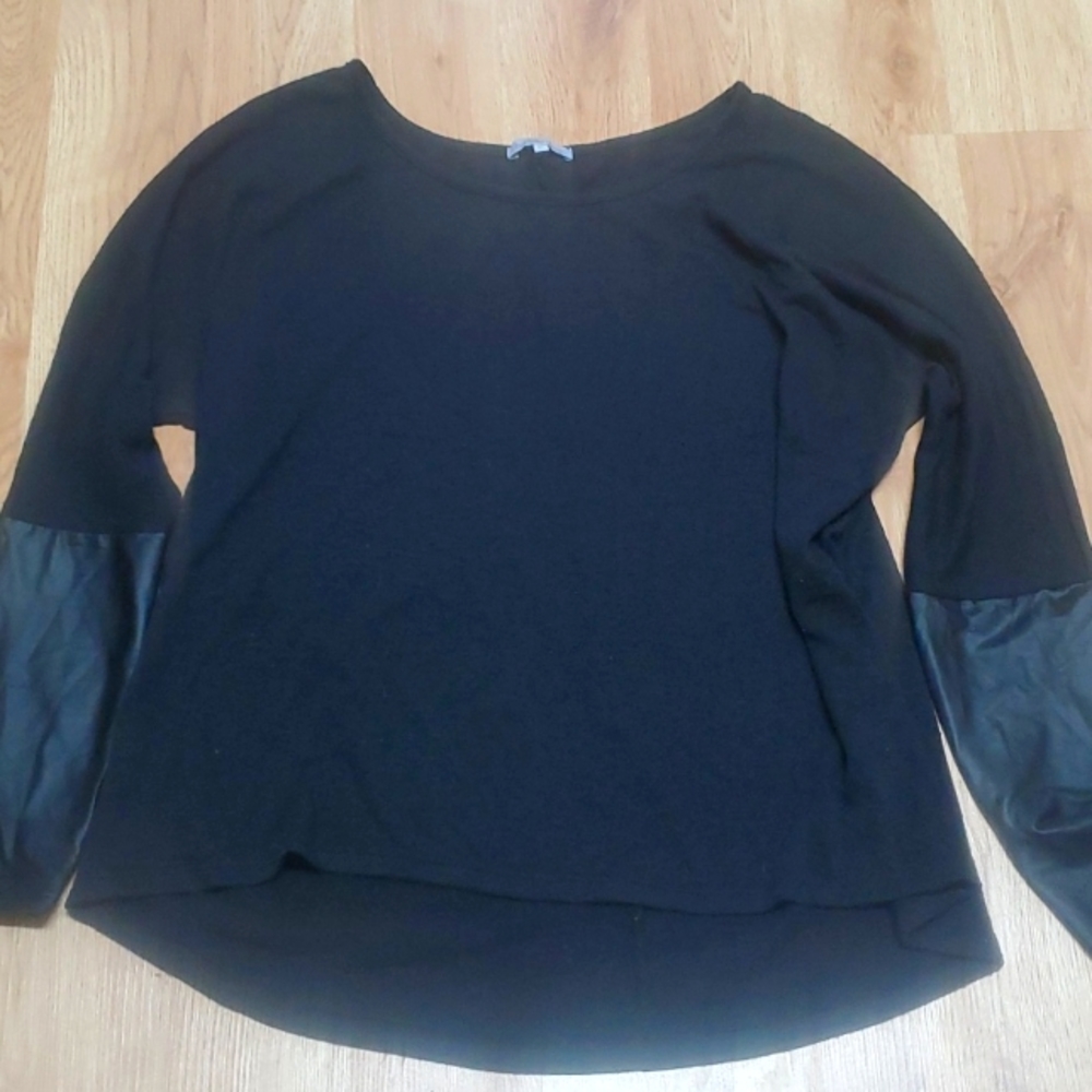 Charlotte Ruse black pullover sweater